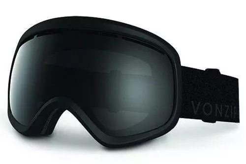 Von Zipper SKYLAB Snow Goggle BBO Black - Blackout + Bonus Yellow Lens