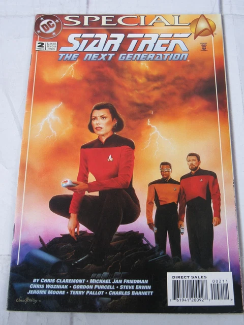 Star Trek: Next Generation Vol. 2 #2 Special Summer 1994 DC Comics