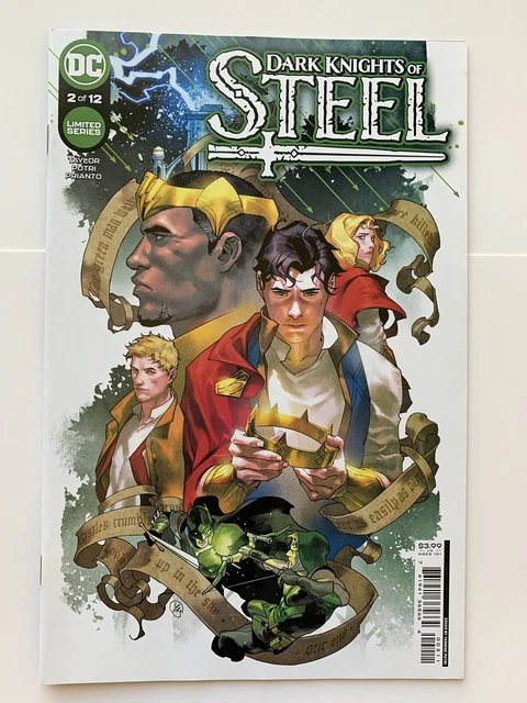 Dark Knights Of Steel 2 Yasmine Putri 2022 DC Comic Unread 2 Of 12 - F/VF