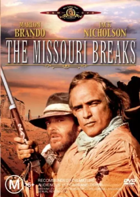 The Missouri Breaks DVD, (NEW) REGION 4