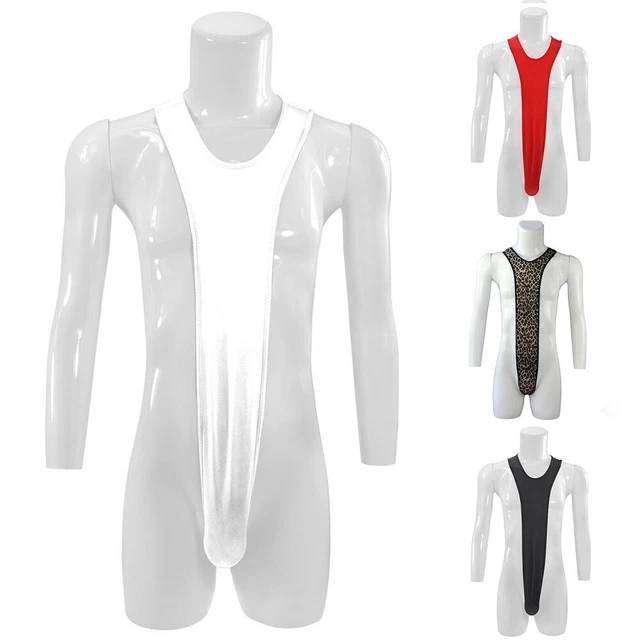 COMBINAISON EXTENSIBLE POUR homme lingerie sissy noire string ...