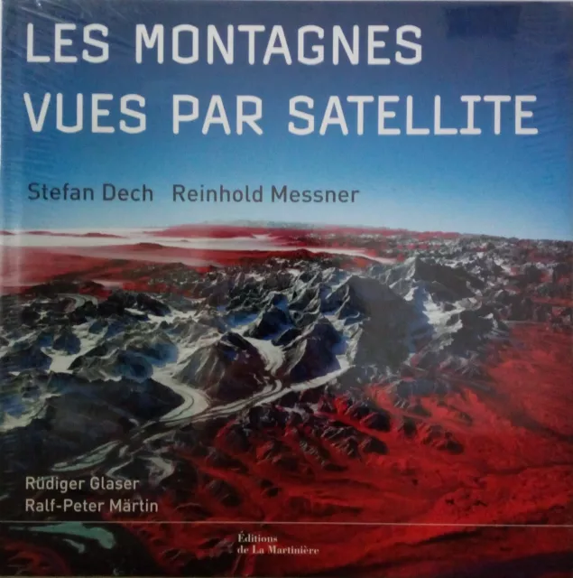 Les montagnes vues par satellite