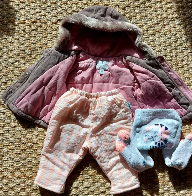 Baby Girl Clothes Bundle for Girl's 3-6 months old
