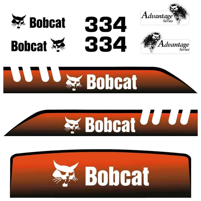 Bobcat ir 873 Skid Steer Loader Repro Decal Set Sticker Kit Bobcat ir 873 Skid Steer Loader Repro Decal Set Sticker Kit