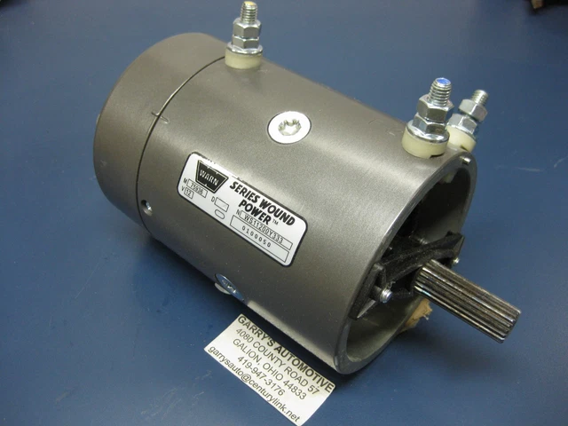 Genuine Warn 12V Electric Winch Motor - 64635 / 39436 - Fits 9.5ti & 9.5cti