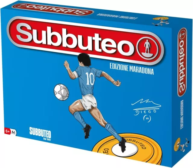Subbuteo Maradona Napoli gioco da tavolo - società 21932876 Rocco -nuovo-Italia