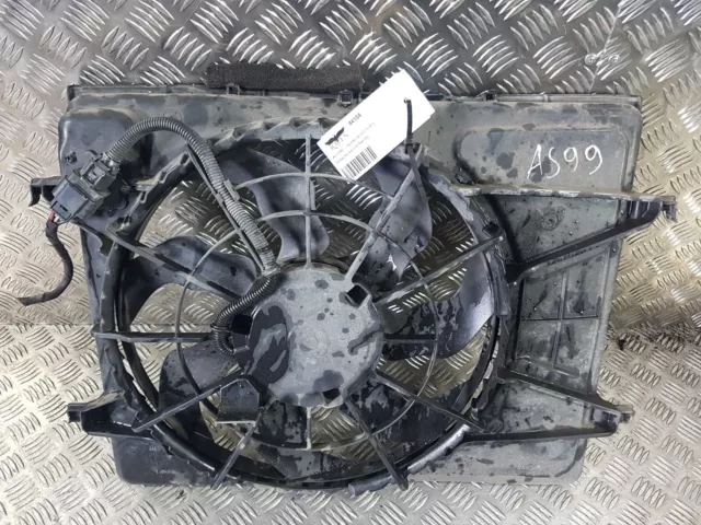 Hyundai I30 Ventola Radiatore Motore 1.4 Benzina Mk1 Fd 2007 - 2012 253802R050