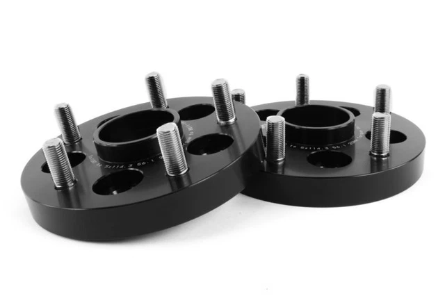 Perrin for 17-21 Honda Civic Si Coupe/Sedan Wheel Adapters 5X114.3 To 5X120