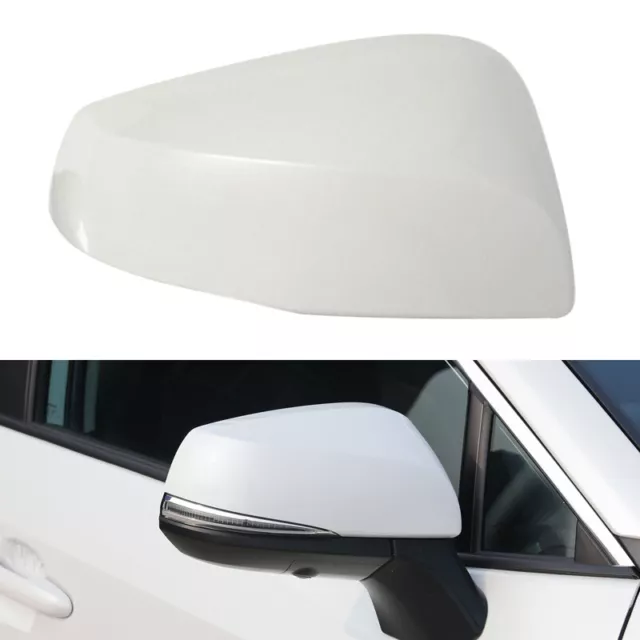 Right Side Rear View Wing Mirror Cover Cap Fit for Toyota RAV4 2019 to 2022