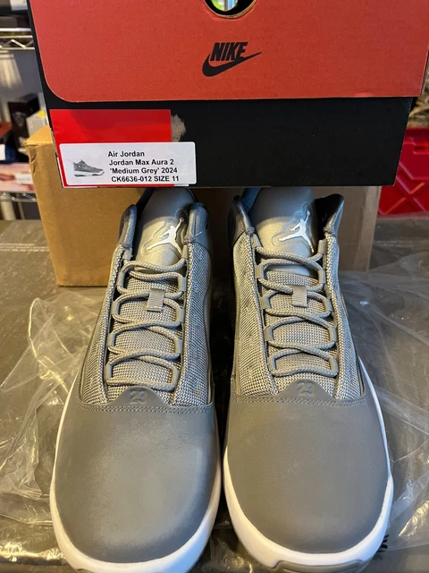 Jordan Max Aura 2 Grey FOR SALE! - PicClick UK display picture 2