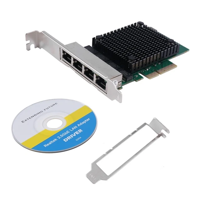 Nouvelle carte réseau Ethernet M.2 A + E Gigabit M2 à RJ45 COM Port Lan adaptateur réseau 10/100/1000Mbps puce RTL8111H/RTL8111F  7