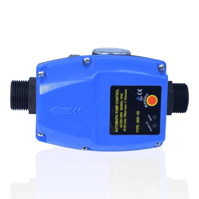 Pompa Idraulica Portatile CTC-20 Per Pulizia Capillari - Manometro 0-250 Bar, Per Circuiti Refrigerazione HVAC