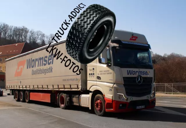 Truck Photo, Lkw Foto, Mercedes Benz Actros 1848, Spedition Wormser