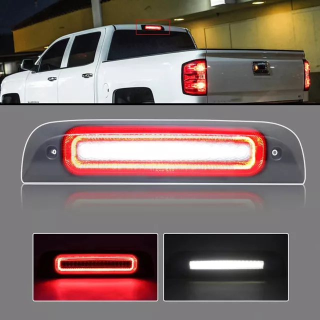 3rd Third Brake Light for 14-2018 Chevy Silverado Chevrolet GMC Sierra 1500 2500