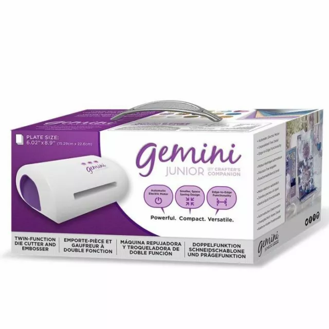CRAFTER S COMPANION GEMINI Junior Die Cutting Embossing Machine