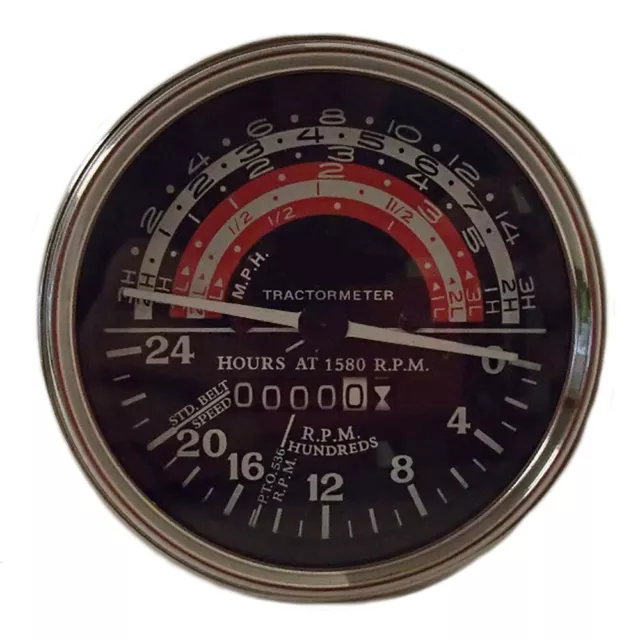 Tachometer Fits Massey Ferguson/Harris TO35 F40 MH/MF 50 65 Tractor Tractormeter