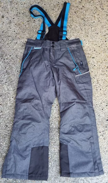 Youth BOYS Kids SIZE 6 - BRAND: Crane - SNOW SKI PANTS Waterproof overalls