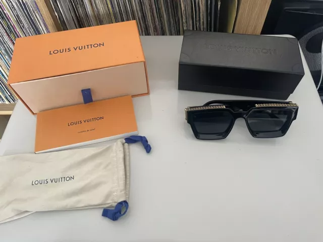 Louis Vuitton Black 1.1 Millionaires Square Sunglasses – RETYCHE