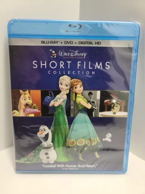 Walt Disney Animation Studios Short Films Collection (Blu-ray/DVD, 2015 NEW SEAL