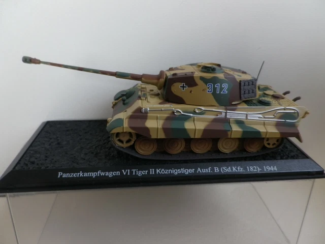 PANZERKAMPFWAGEN VI TIGER II Königstiger Ausf.B (Sd.Kfz.182) 1944