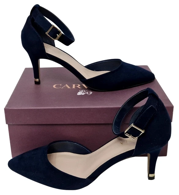 CARVELA KOKO STUNNING Wine Strappy Womens Sandal Block Heel Ladies EU 37 UK 4 29.99 PicClick UK