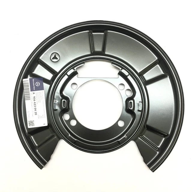 GENUINE MERCEDESBENZ REAR Axle Disc Back Plate Sprinter 906 3.5ton