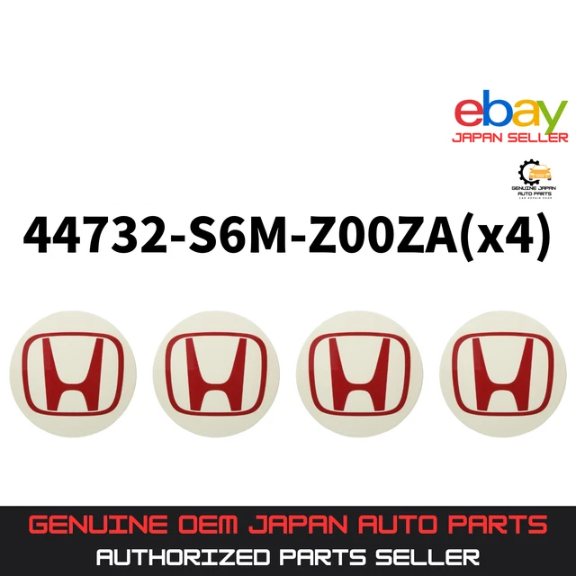 Type R Wheel Center Caps INTEGRA DC5 TYPE-R Rsx Acura Civic Fd2 Type-R Wheel Center Cap 4 Set ...