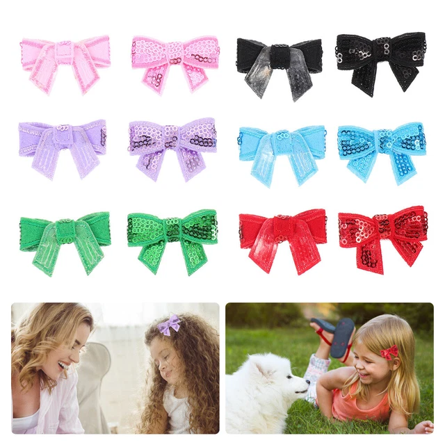 12pcs DIY Projekte Bowties Bögen Krawatten DIY Zubehör