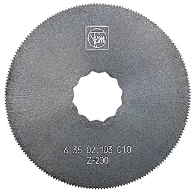Fein 6-35-02-102-01-6 2-1/2-Inch HSS Saw Blade for SuperCut, 2-Pack