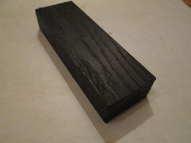 Black Bog oak, morta wood (50mm x 30 mm x 150mm)  from 1000-6000year