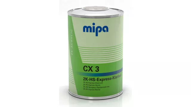 Mipa 2K-HS-Express vernice trasparente CX 3 (1l)