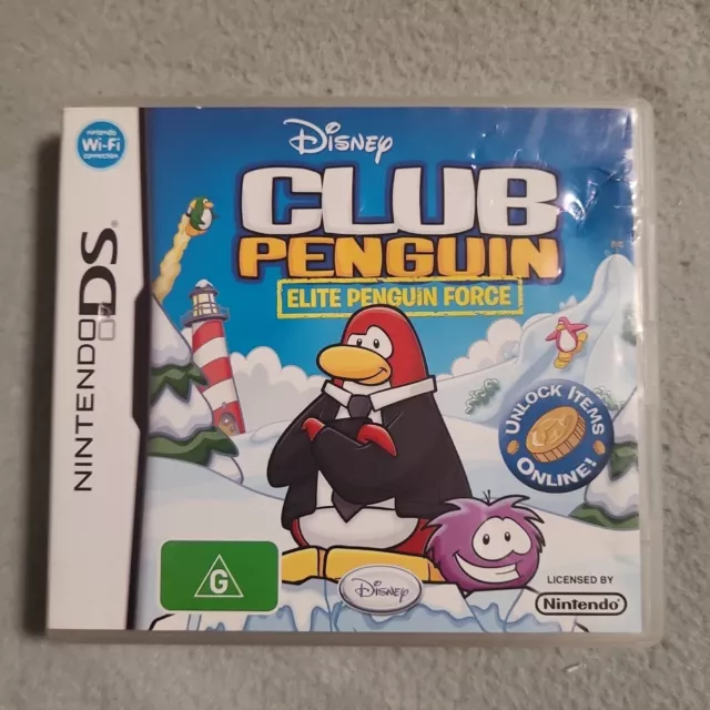 DISNEY CLUB PENGUIN Herberts Revenge (Nintendo DS) Complete With Manual -  Tested $7.99 - PicClick AU