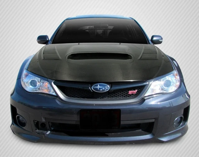 Impreza 08-11 WRX STI 08-14 Carbon Creations DriTech Carbon Fiber TS-1 Hood
