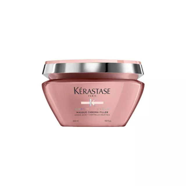 Maske Haare Beschädigt KERASTASE Chroma Absolu masque Chroma Filler 200ml