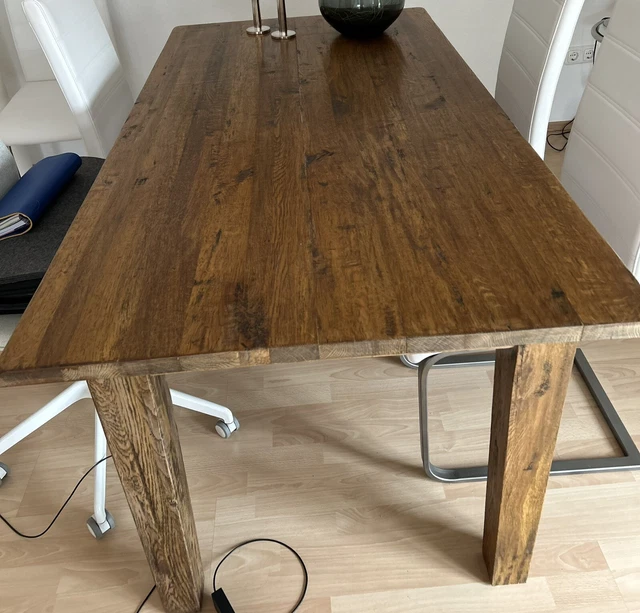 ESSTISCH MASSIV HOLZ gebraucht EUR 150,00 PicClick DE