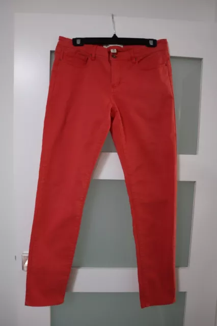 COUNTRY ROAD ladies red jeans size 10
