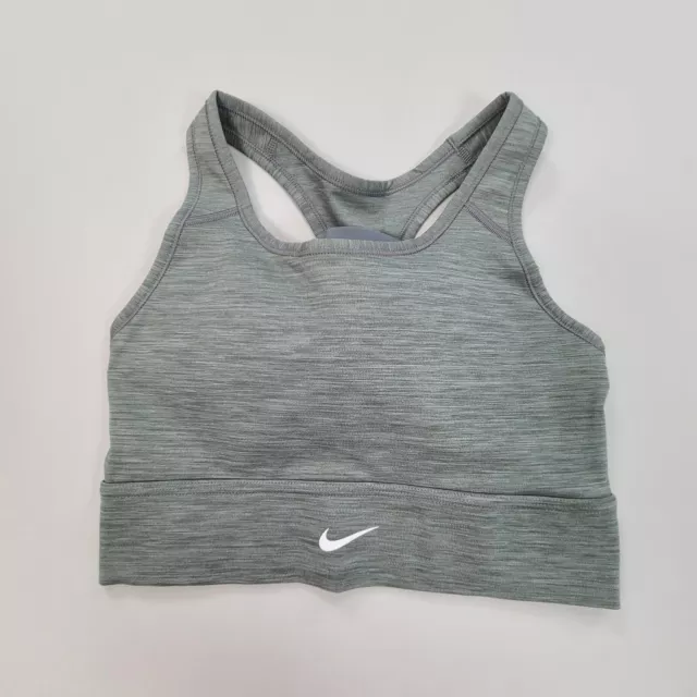 Nike Dri-Fit Sports Bra Women's White New with Tags