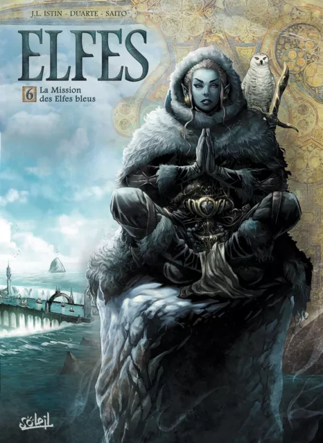 Comic: Elfes - La mission des elfes bleus Tome 3 FRA ohne OVP NEU