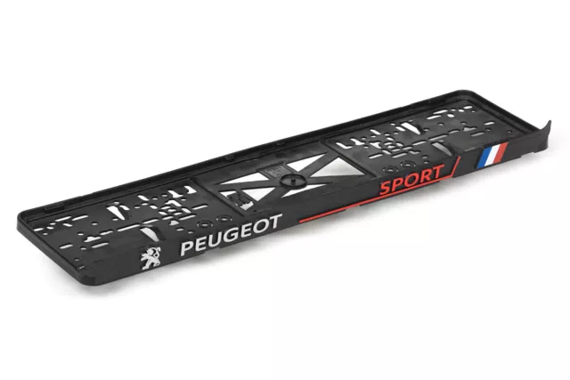 https://www.picclickimg.com/0x8AAOSwYX9dRDUx/Peugeot-Sport-2-Stucken-3D-Effekt-Kennzeichenhalter-Nummernschildhalter.webp