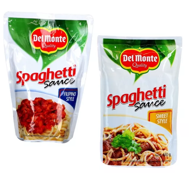 Salsa Spaghetti Del Monte Stile Filippino 1KG Spaghetti Salsa Fertigia Salsa di Pomodoro