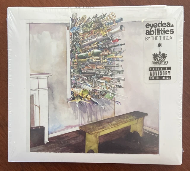 米LP Eyedea &amp;amp; Abilities By The Throat RSE01111 RHYMESAYERS ENTERTAINMENT /00260 Eyedea & Abilities - E&A (Vinyl) - Rhymesayers Entertainment