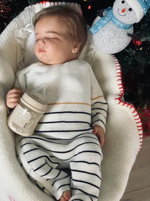 Reborn Doll, magnifique realborn Landon (kit Authentique)