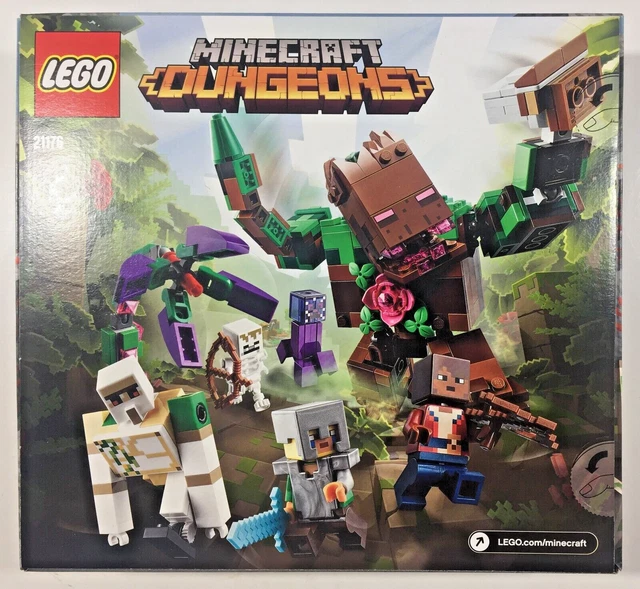 LEGO MINECRAFT 21176 : L'abomination de la jungle (21176) NEUF SCELLE EUR 80,00 - PicClick FR