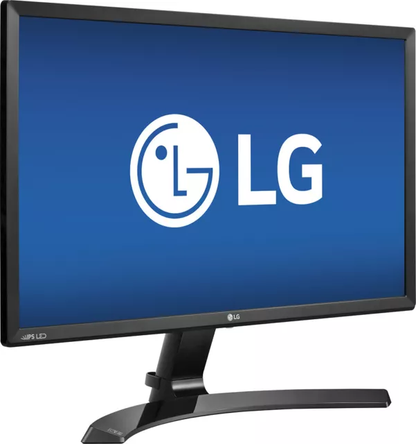 LG 24MP58VQ 23.8" inch Full HD 1920 x 1080 IPS LED Monitor DVI- D, HDMI, VGA