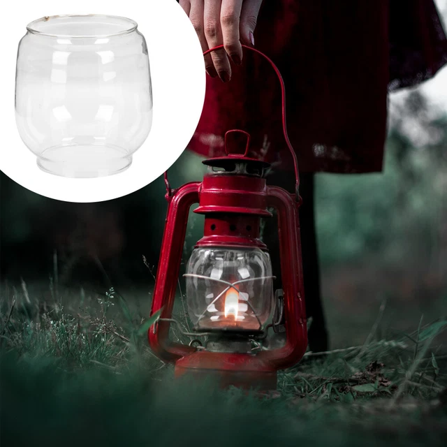 ROBE - Lampe à huile en verre en livraison gratuite | Cheminée de table