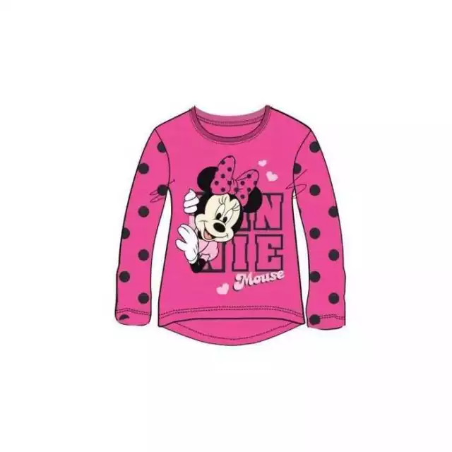 Tee-shirt MINNIE rose NEUF