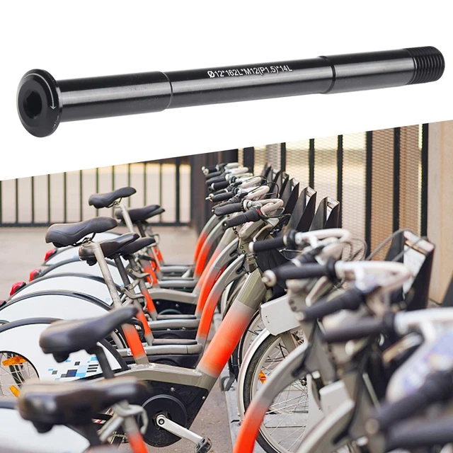 Adattatore Mozzo Bici 15mm A 12mm - Convertitore Per Forcella Mountain Bike - Foto 5