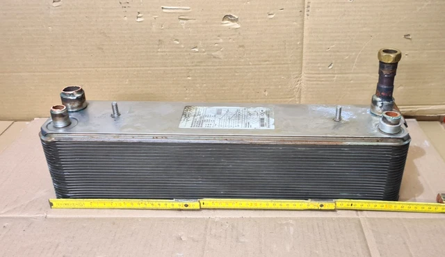 Remeha Plattenwärmetauscher, W21 W28c ECO Kombi, Herst.-Nr. S44488 NEU