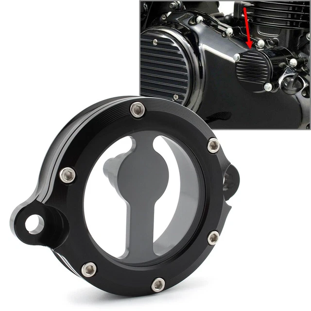 1PCS Black&Whte Crankcase Guard Sde Cover Alumnum For Honda GB350 NC59 CB350 | EBay