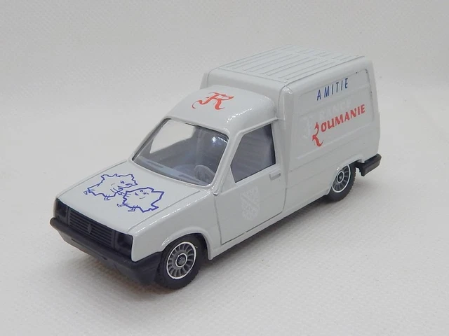 Miniature Renault Express Amitié France-Roumanie - SOLIDO Vintage - Occasion